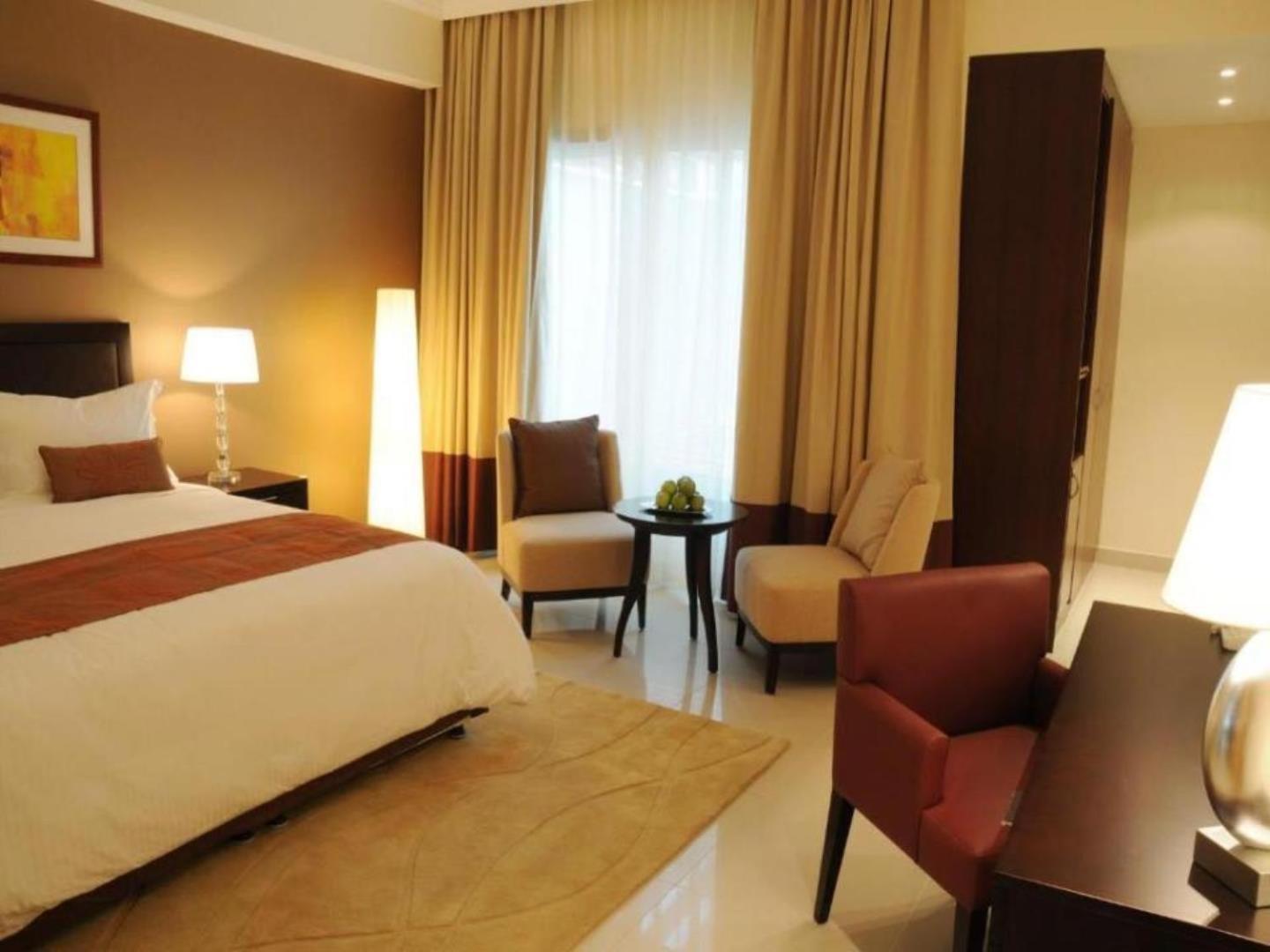 Villaggio Hotel Abu Dabi Exterior foto